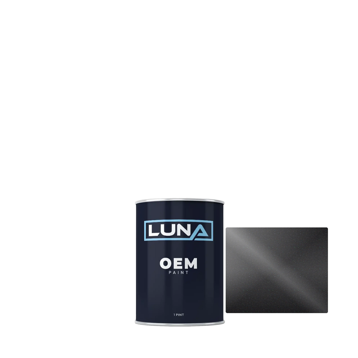 General Motors Smoke Eye Grey M. GUE | Luna OEM Basecoat - Pint