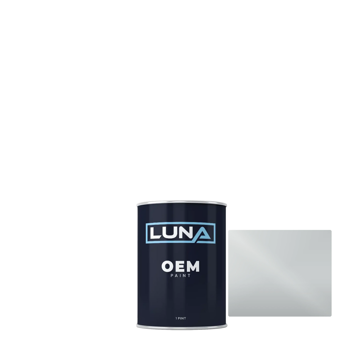 Alpine Gris Argent M. 1 620 | Luna OEM Basecoat - Pint
