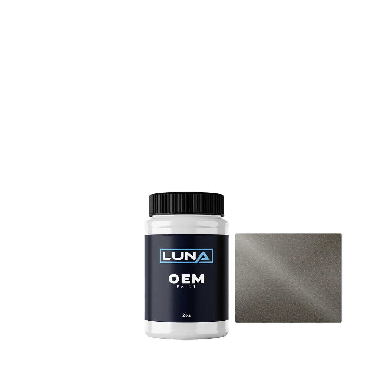 Mini Resolute Bronze M. Matt C6D | Luna OEM Basecoat - 2oz Touch Up Bottle w/ Brush