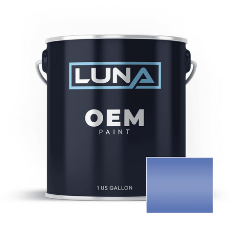 Honda Motorcycle Electric Blue M. PB296M | Luna OEM Basecoat