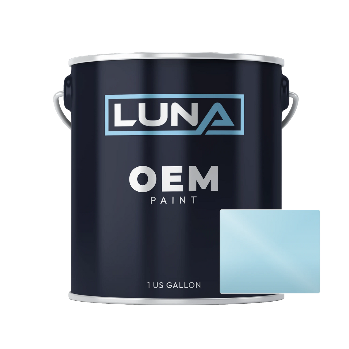Solid Rcm Nissan Light Blue Solid RCM | Luna OEM Basecoat – DipYourCar.com