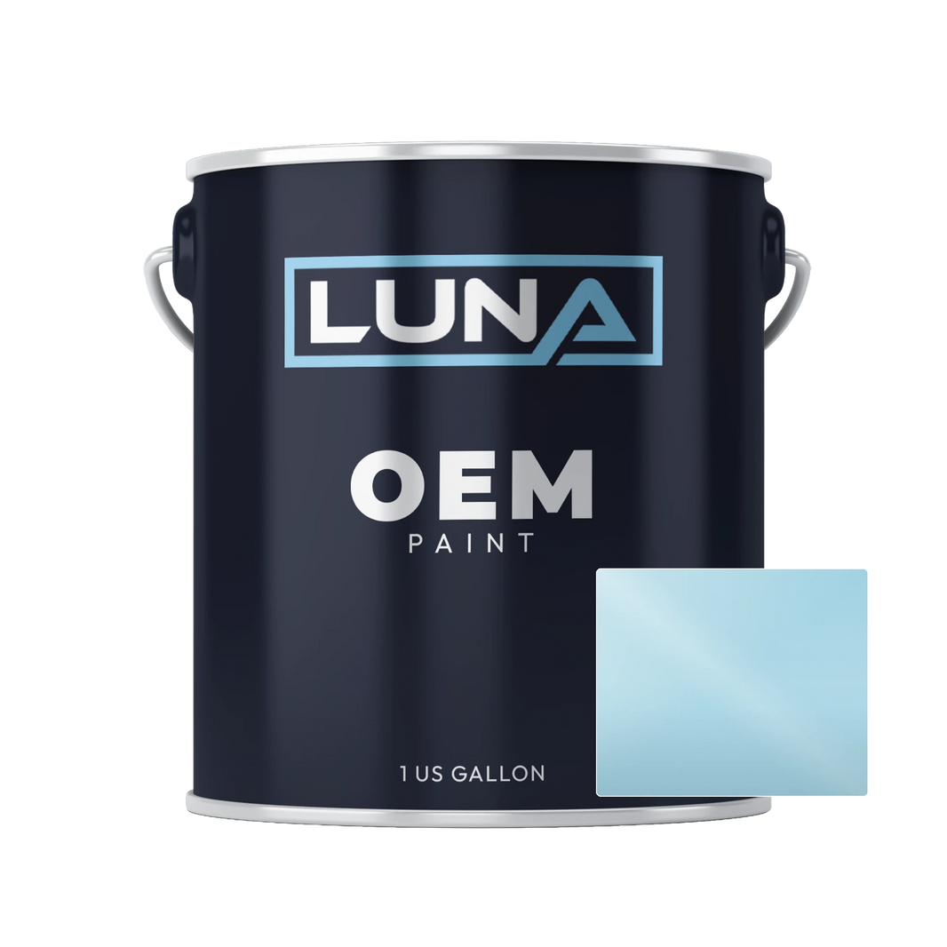Nissan Light Blue Solid RCM | Luna OEM Basecoat - Gallon
