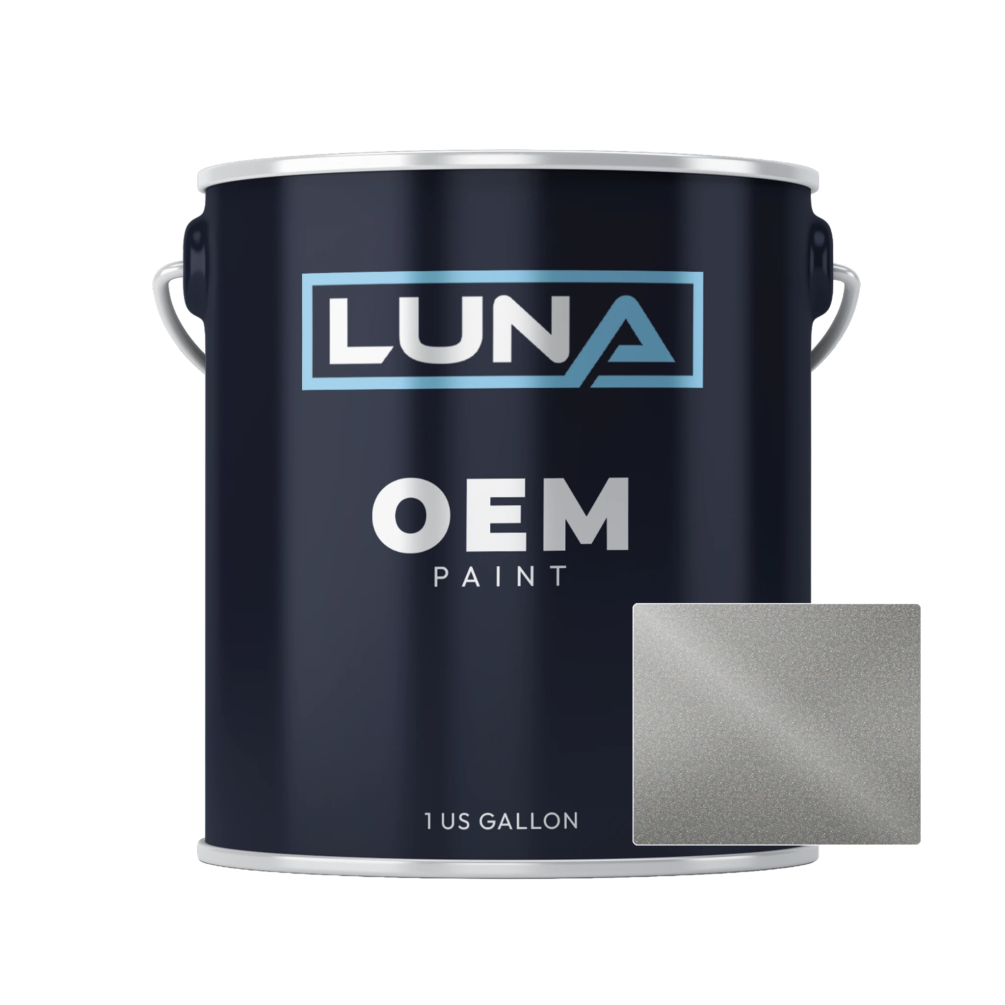 Ford Usa Silver Birch P. M. 2 JP-7052 | Luna OEM Basecoat - Gallon