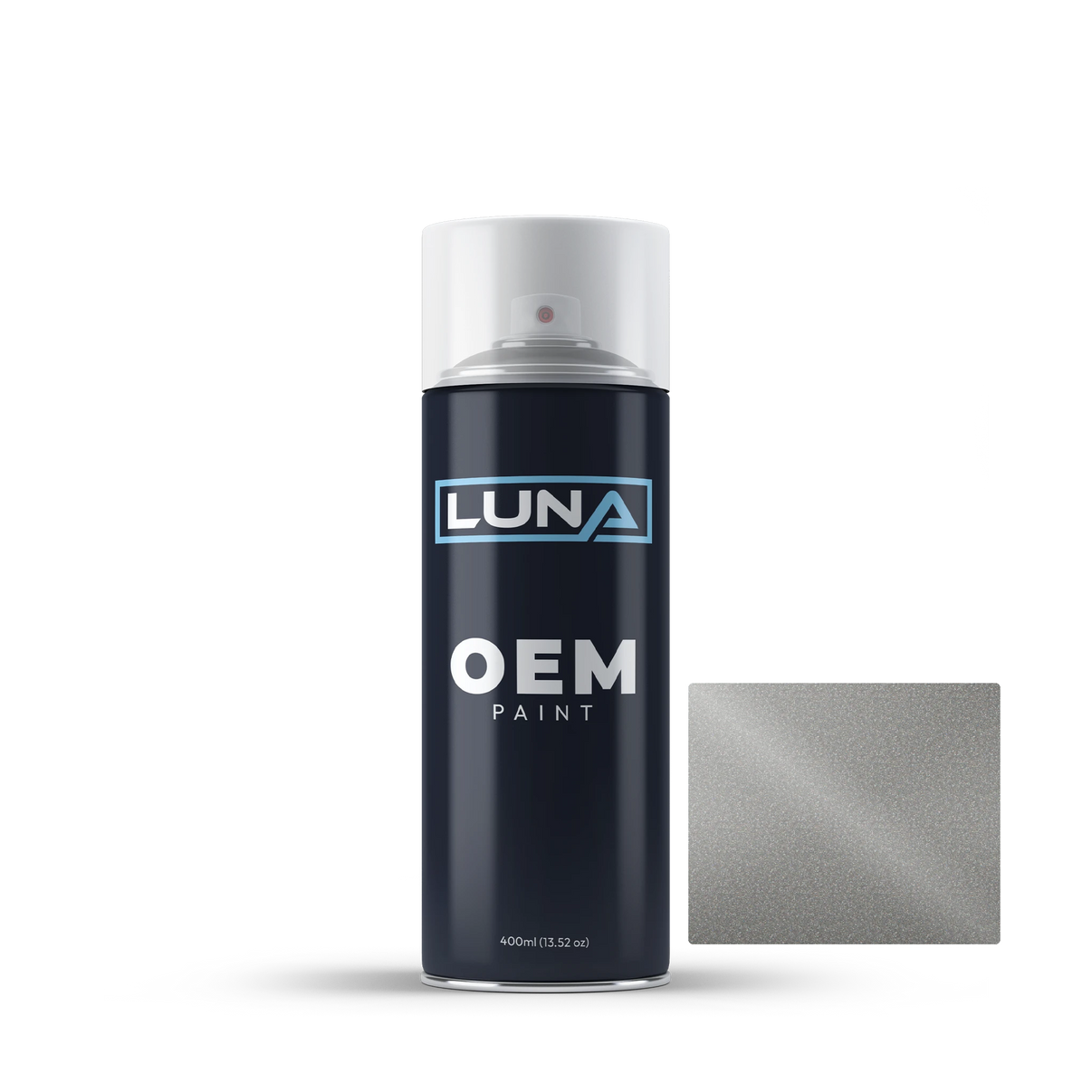 Ford Usa Silver Birch P. M. 2 JP-7052 | Luna OEM Basecoat - Aerosol