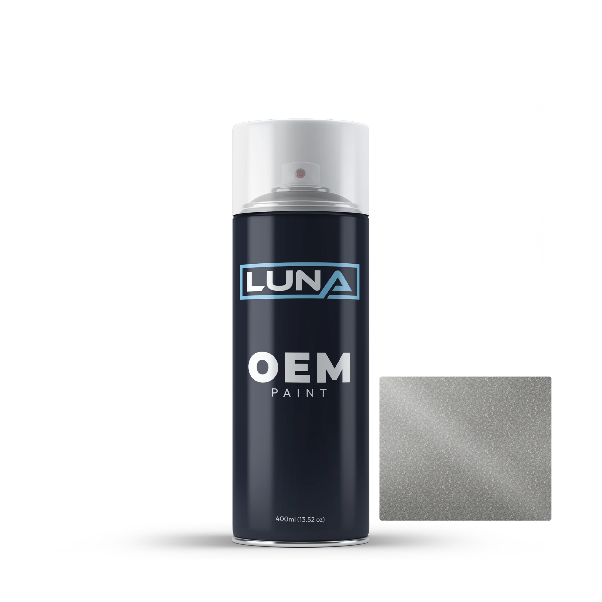 Ford Usa Silver Birch P. M. 2 JP-7052 | Luna OEM Basecoat - Aerosol