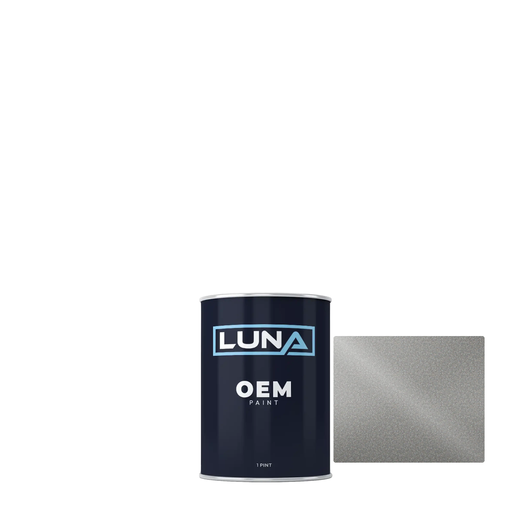 Ford Usa Silver Birch P. M. 2 JP-7052 | Luna OEM Basecoat - Pint