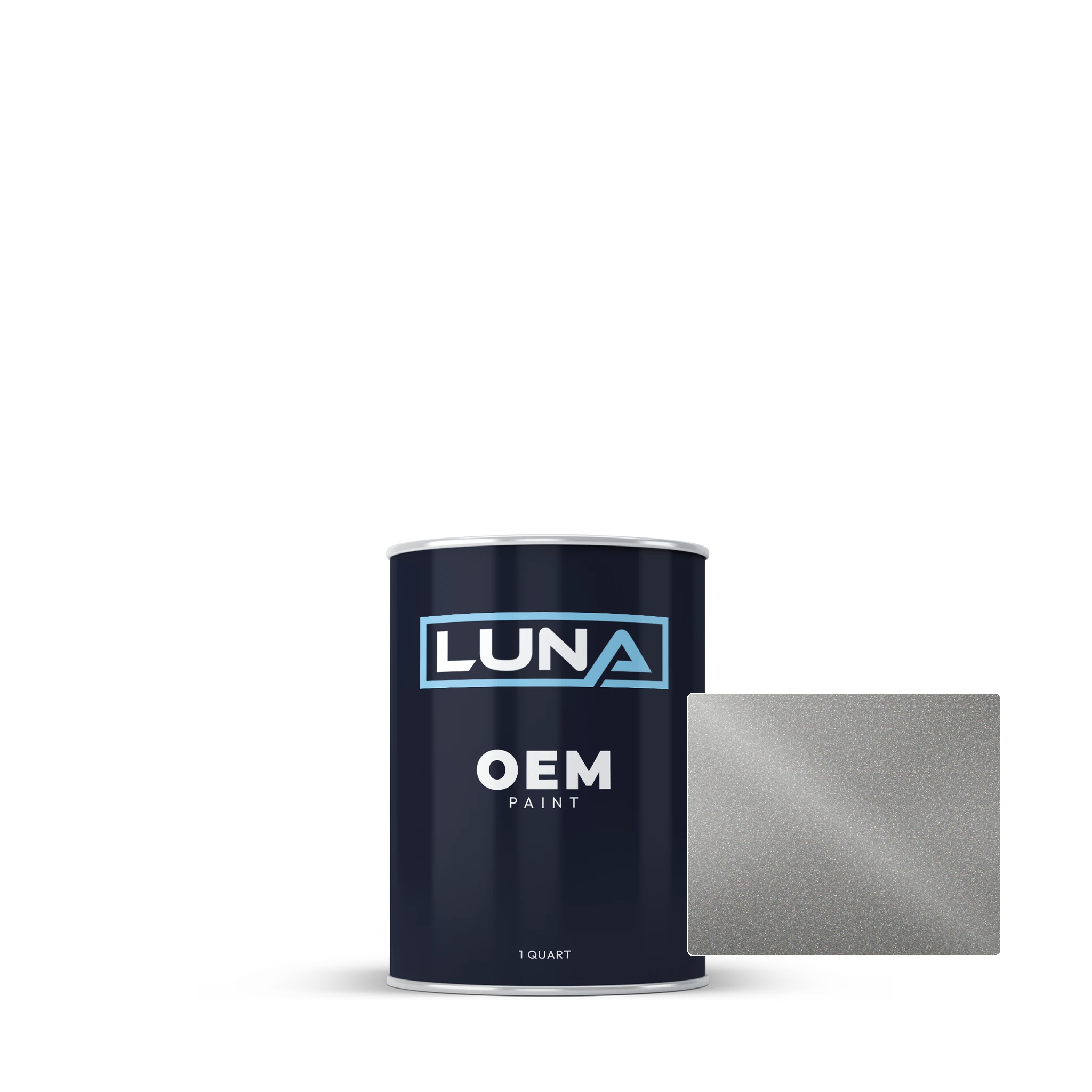 Ford Usa Silver Birch P. M. 2 JP-7052 | Luna OEM Basecoat - Quart
