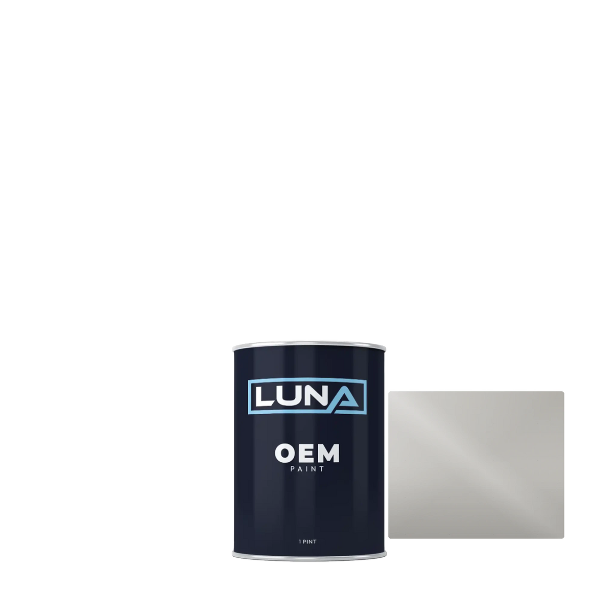 Fiat Grigio Arte 331B | Luna OEM Basecoat - Pint