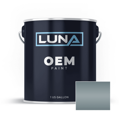 Porsche Schieferblau M. L661 | Luna OEM Basecoat
