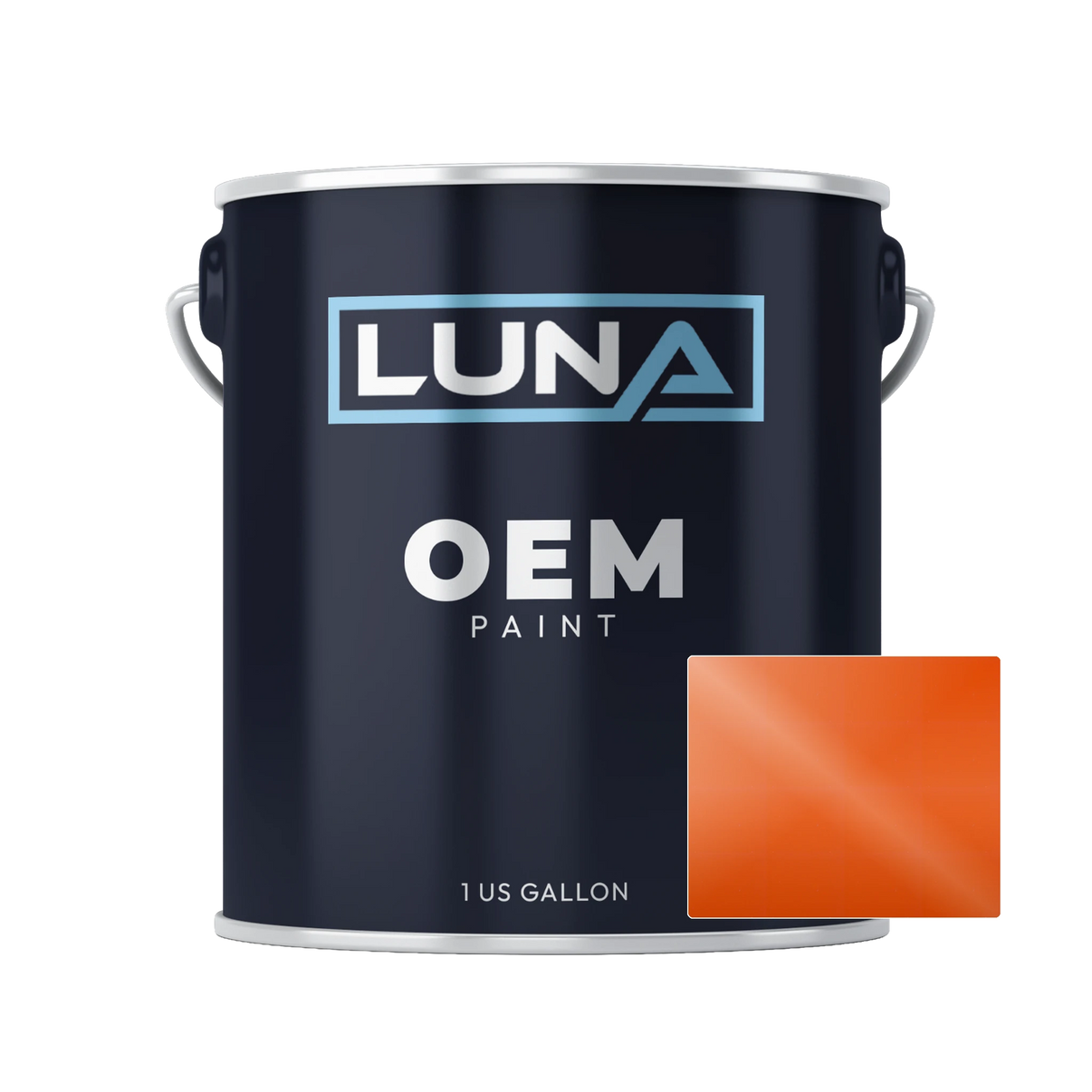 Bombardier Performance Orange B103 | Luna OEM Basecoat - Gallon
