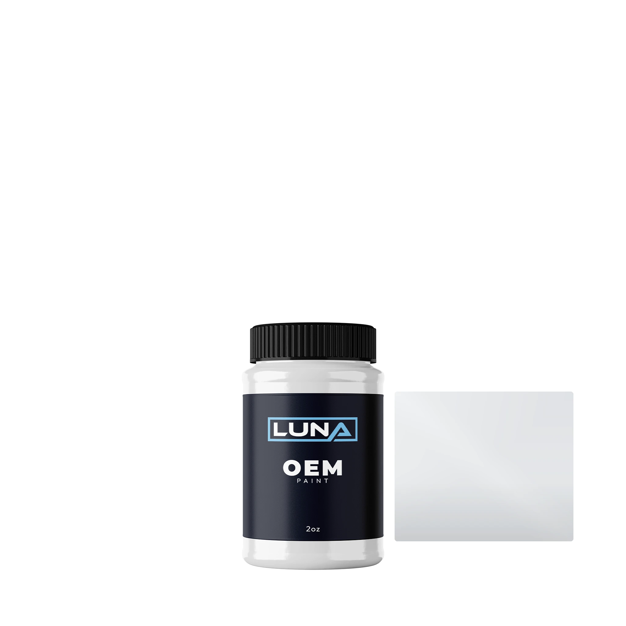 Fleet New Zealand Wigbout Fascal Grijs QM.961 | Luna OEM Basecoat - 2oz Touch Up Bottle w/ Brush