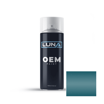 General Motors Blue Green M. WA139P | Luna OEM Basecoat