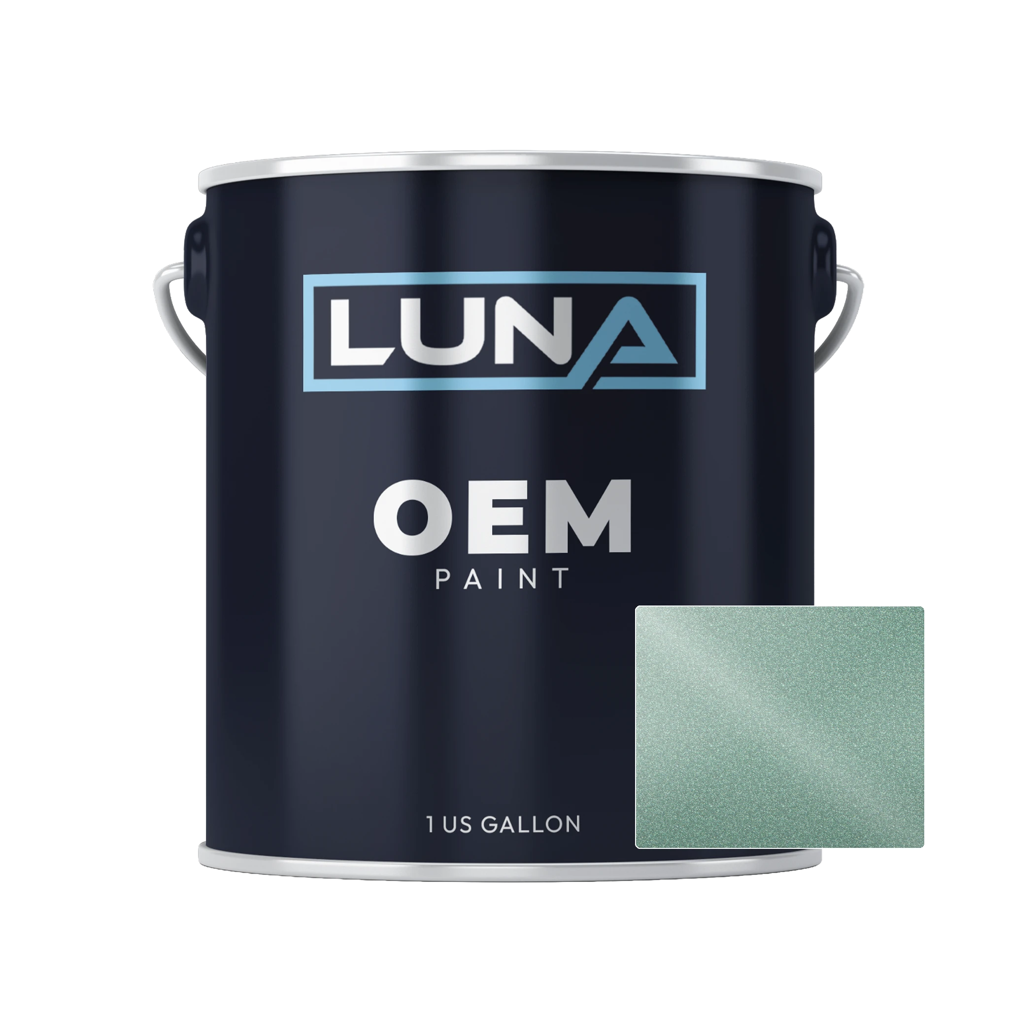 Nissan Light Green M. 719 | Luna OEM Basecoat - Gallon