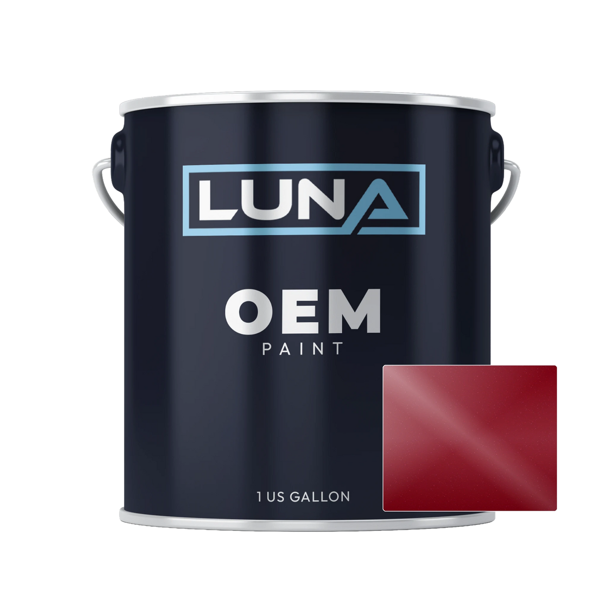 Audi | VW Amaryllisrot M. 1I | Luna OEM Basecoat - Gallon
