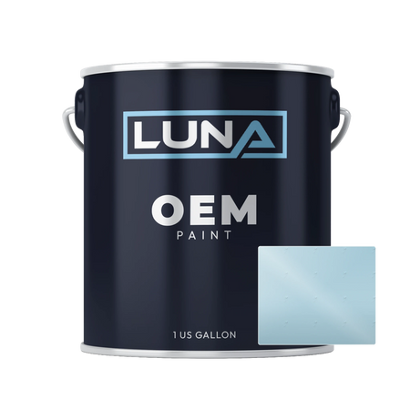 General Motors Pastel Blue 26-9662 | Luna OEM Basecoat - Gallon