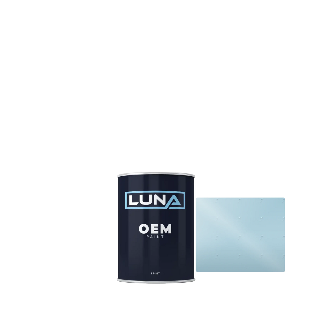 General Motors Pastel Blue WA9662 | Luna OEM Basecoat - Pint