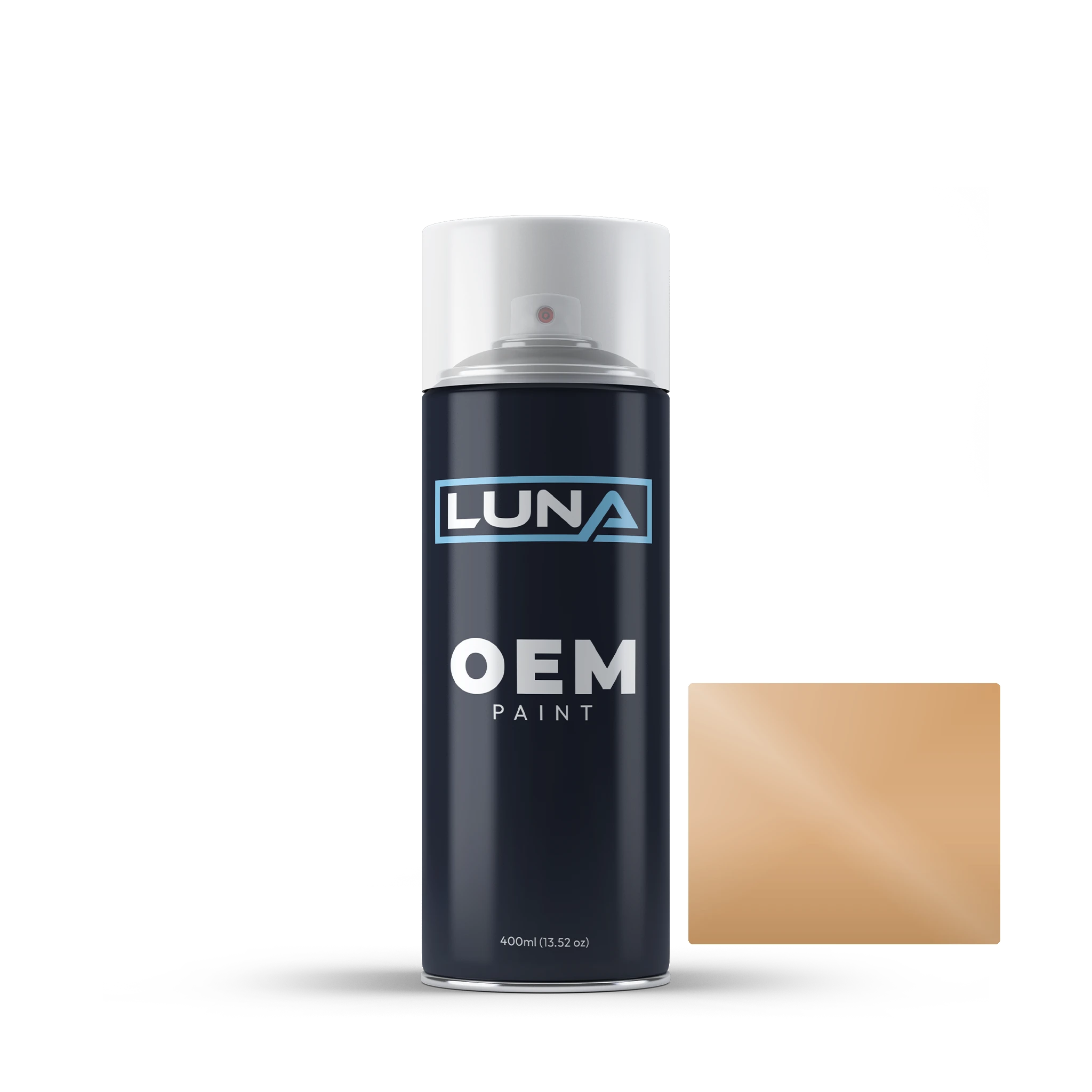 Gen. Motors Usa Medium Gold M. WA5234 | Luna OEM Basecoat - Aerosol