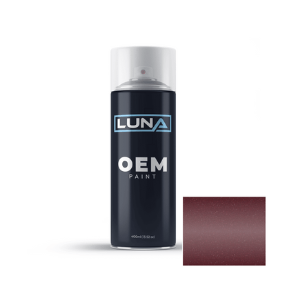 Opel Baccararot P. 72L | Luna OEM Basecoat