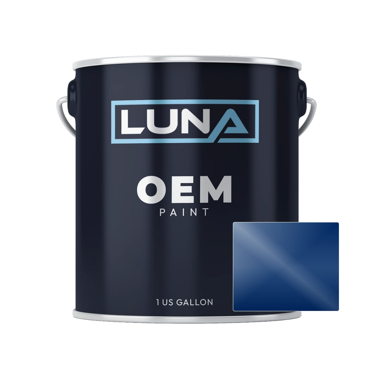 Nissan Blue M. B37 | Luna OEM Basecoat - Gallon