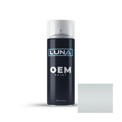 Nissan White P. QAN | Luna OEM Basecoat