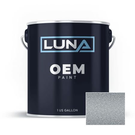 Mercedes Helvinsilber M. 9871 | Luna OEM Basecoat