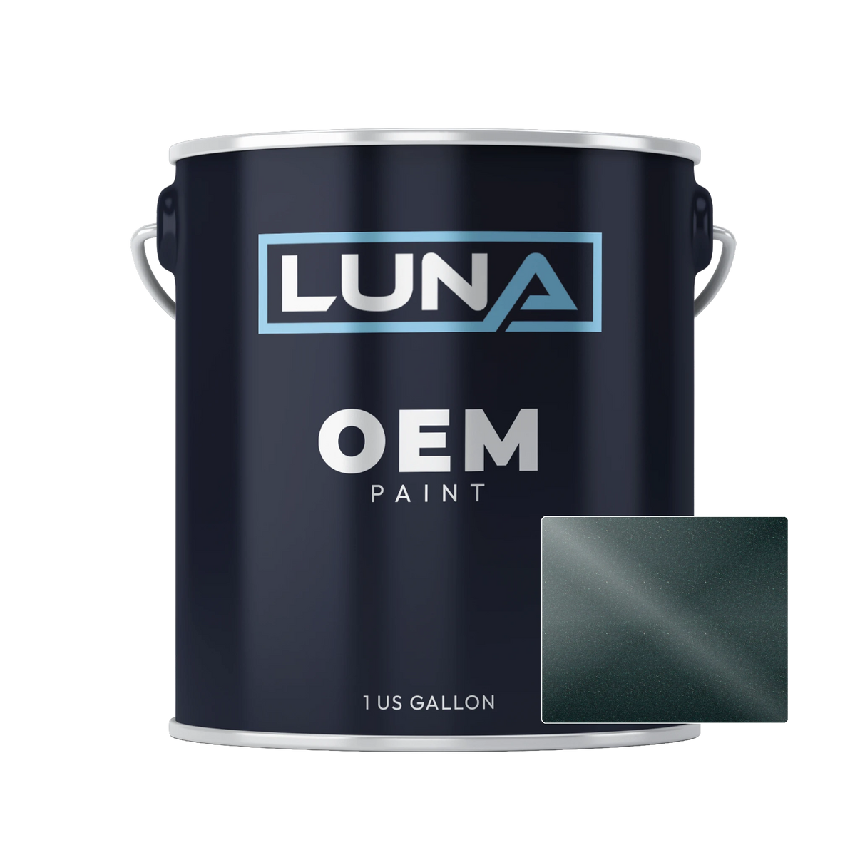 Chrysler USA Hunter Green M. 3 JG5 | Luna OEM Basecoat - Gallon