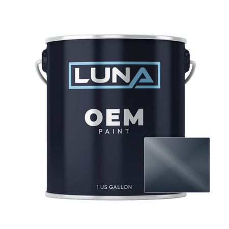 Peugeot Bleu Tuanake Nacre N6 | Luna OEM Basecoat - Gallon