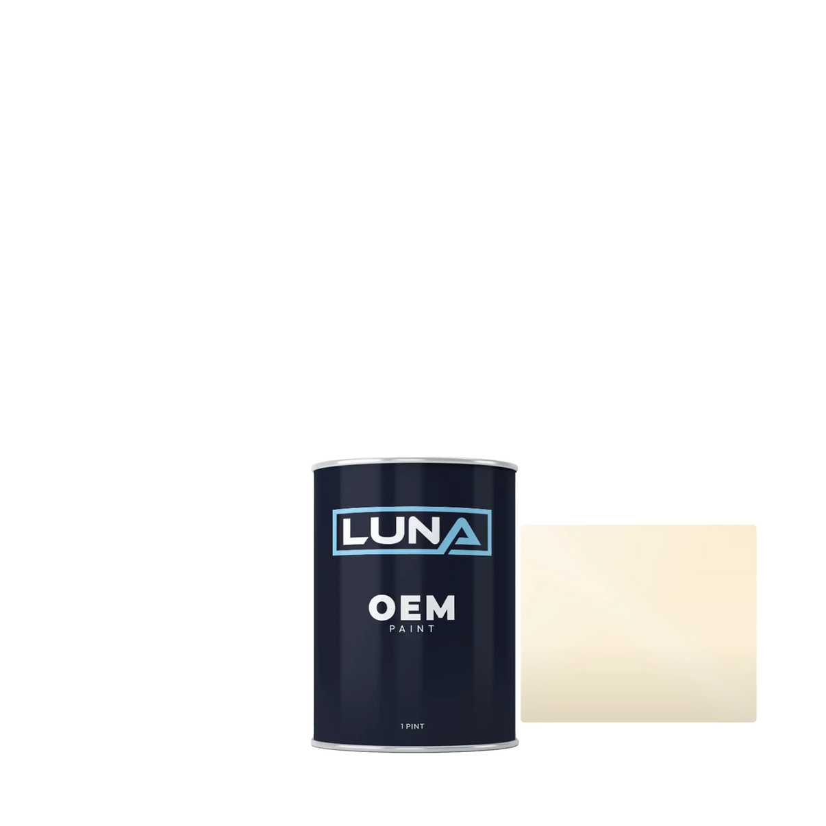 General Motors Moon Beam White GM039 | Luna OEM Basecoat - Pint