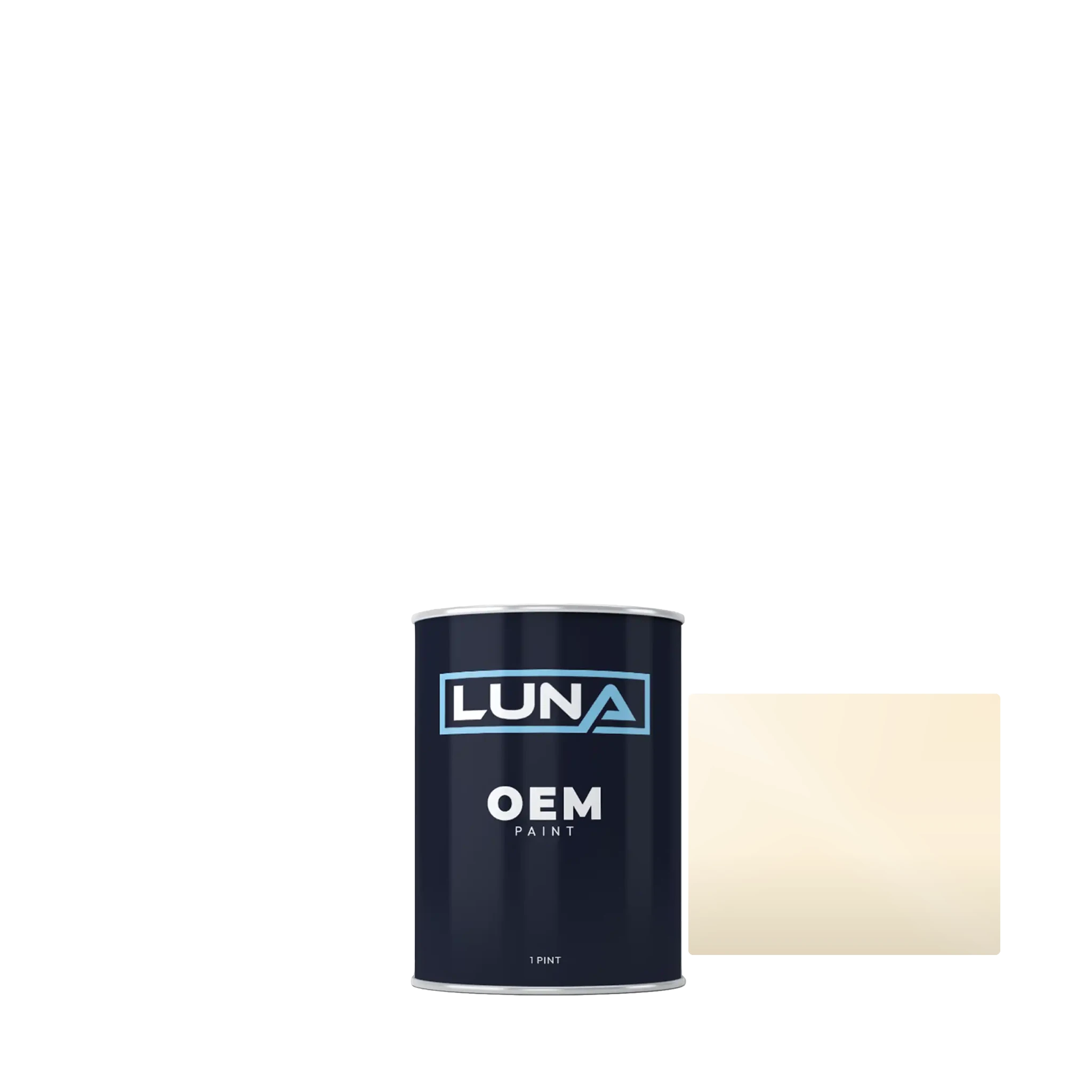 General Motors Moon Beam White GM039 | Luna OEM Basecoat - Pint