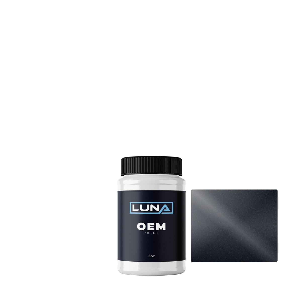 Kia Formal Deep Blue M. 2 BLA | Luna OEM Basecoat - 2oz Touch Up Bottle w/ Brush