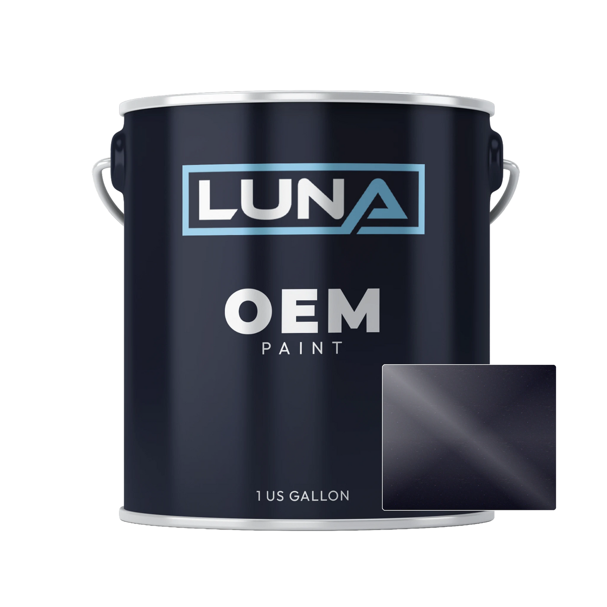 Daihatsu Dark Purple P. P11 | Luna OEM Basecoat - Gallon