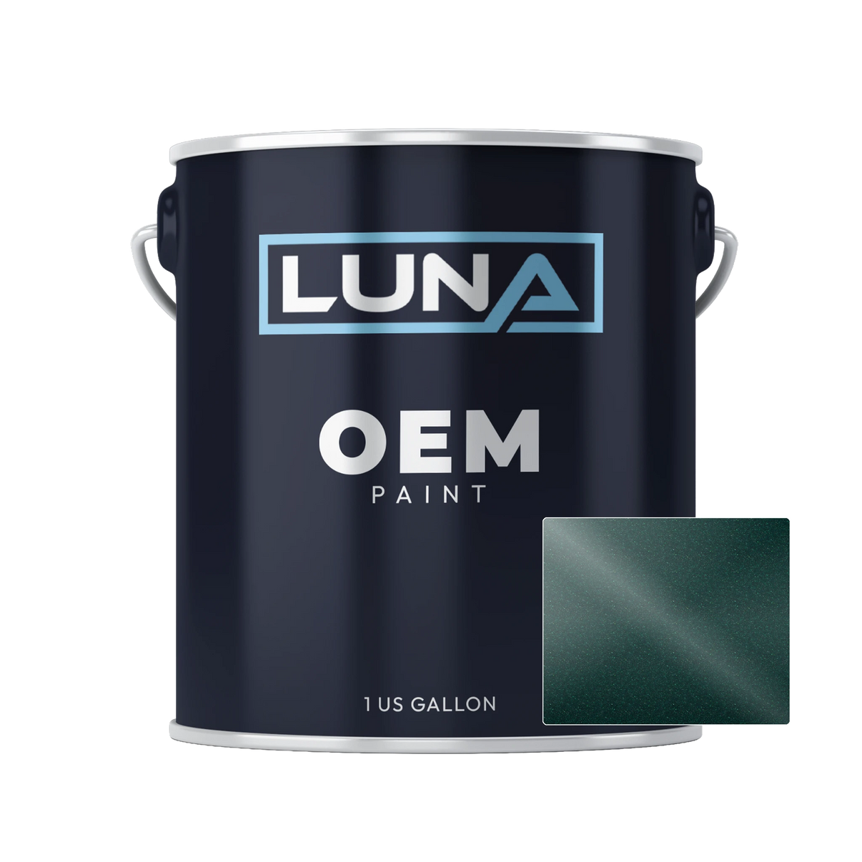 General Motors Blue Green M. 945 | Luna OEM Basecoat - Gallon