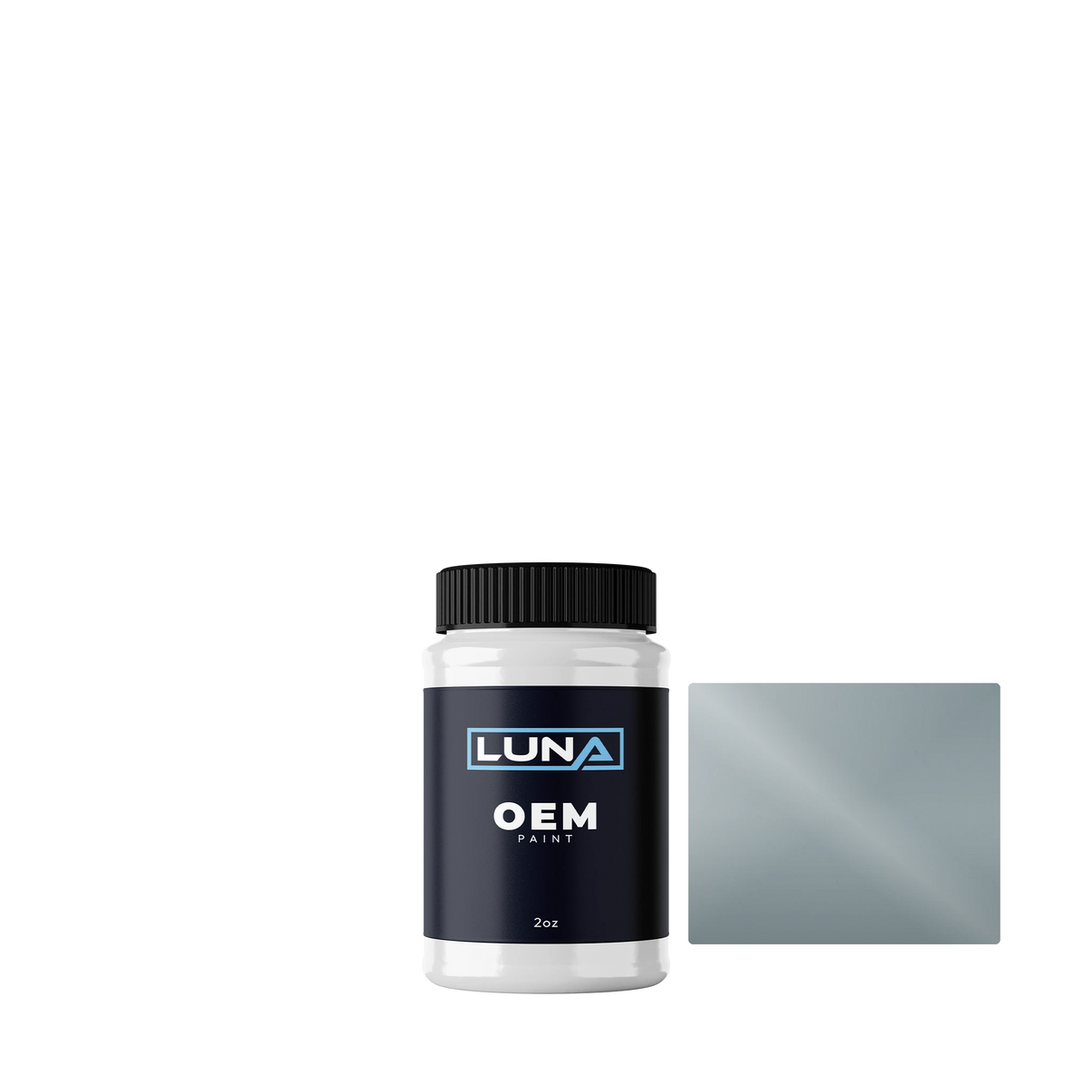 BMW Icegrey M3G | Luna OEM Basecoat - 2oz Touch Up Bottle w/ Brush