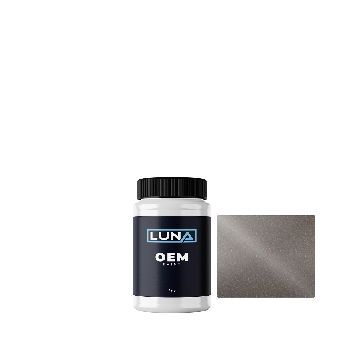 General Motors Antique Bronze M. GCH-317N | Luna OEM Basecoat - 2oz Touch Up Bottle w/ Brush