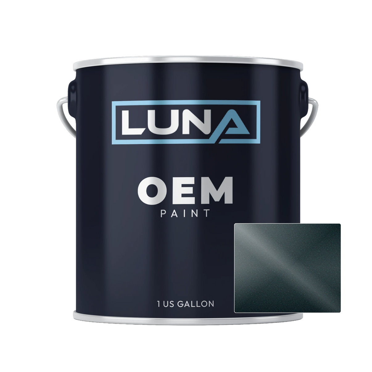Mitsubishi Traditional Green M. HJ | Luna OEM Basecoat - Gallon
