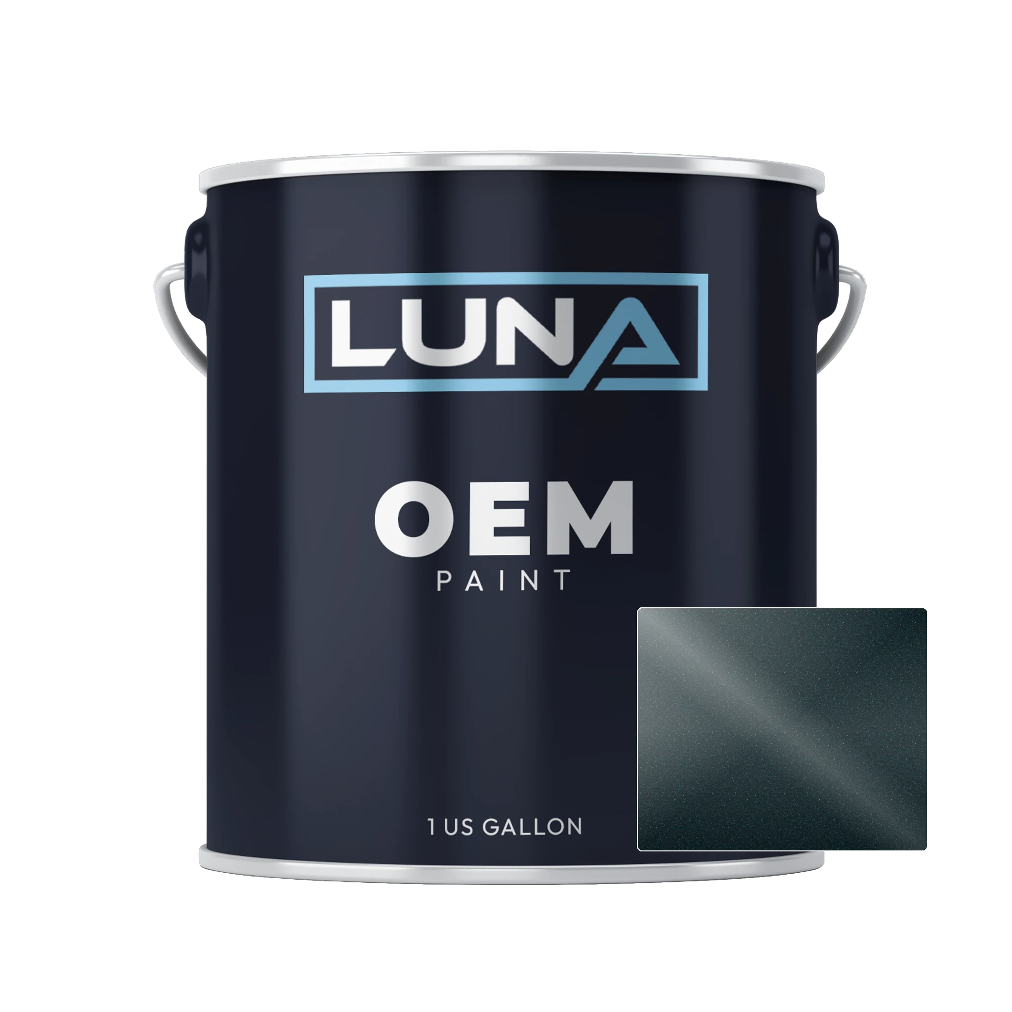 Mitsubishi Traditional Green M. HJ | Luna OEM Basecoat - Gallon