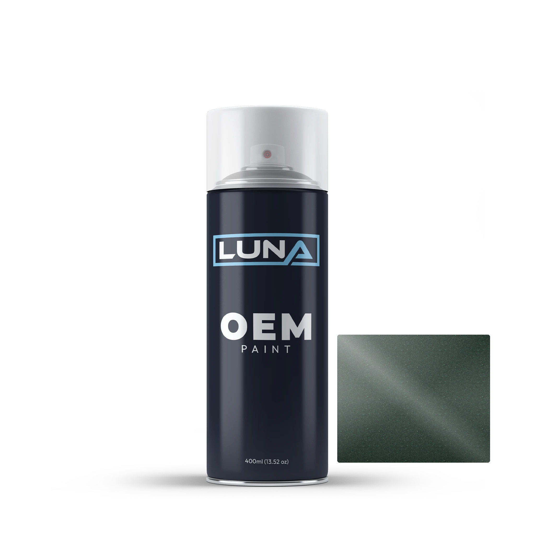 Gen. Motors Holden (aus) Classic Green M. 374 | Luna OEM Basecoat - Aerosol