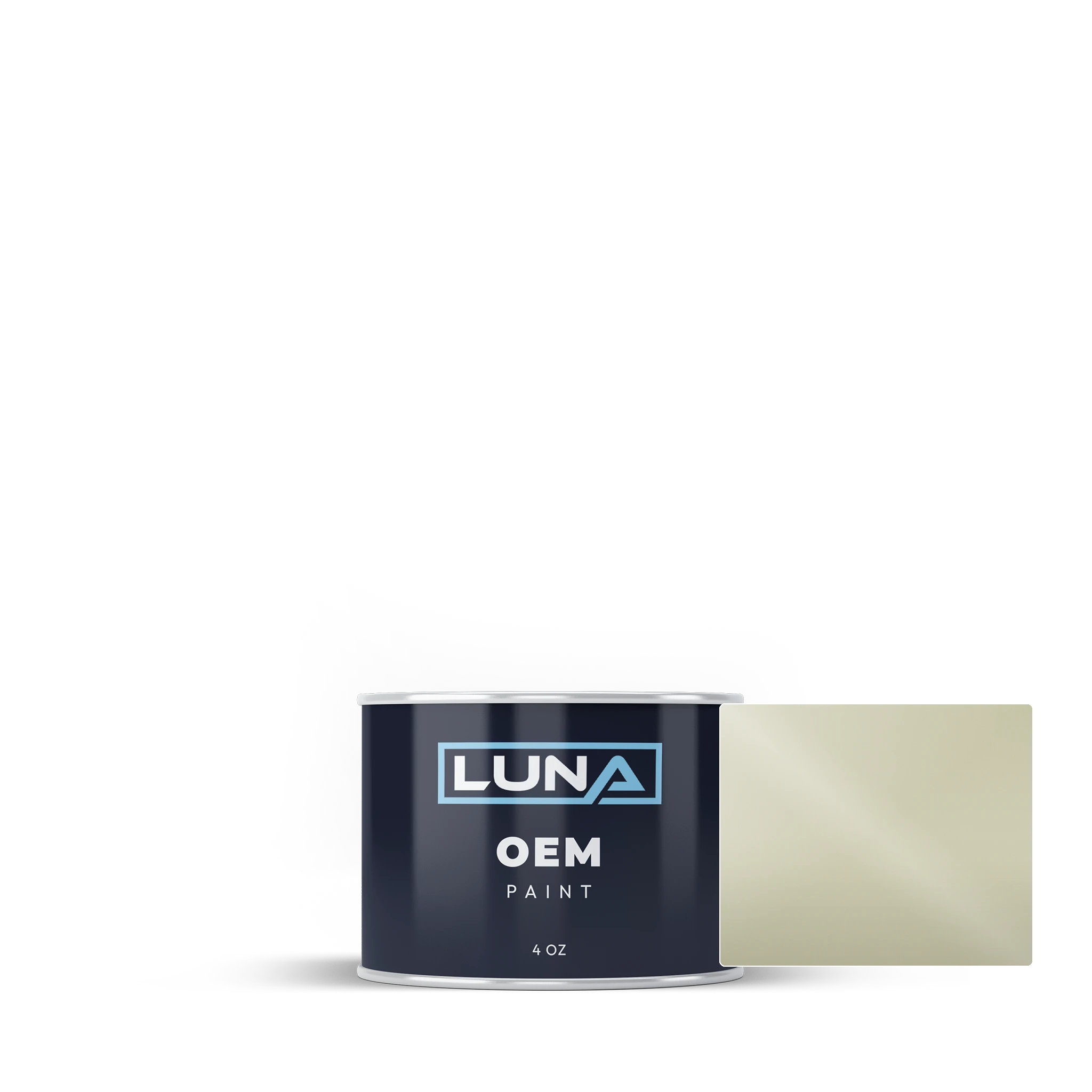 Audi | VW Perlweiss 87 | Luna OEM Basecoat - 4oz
