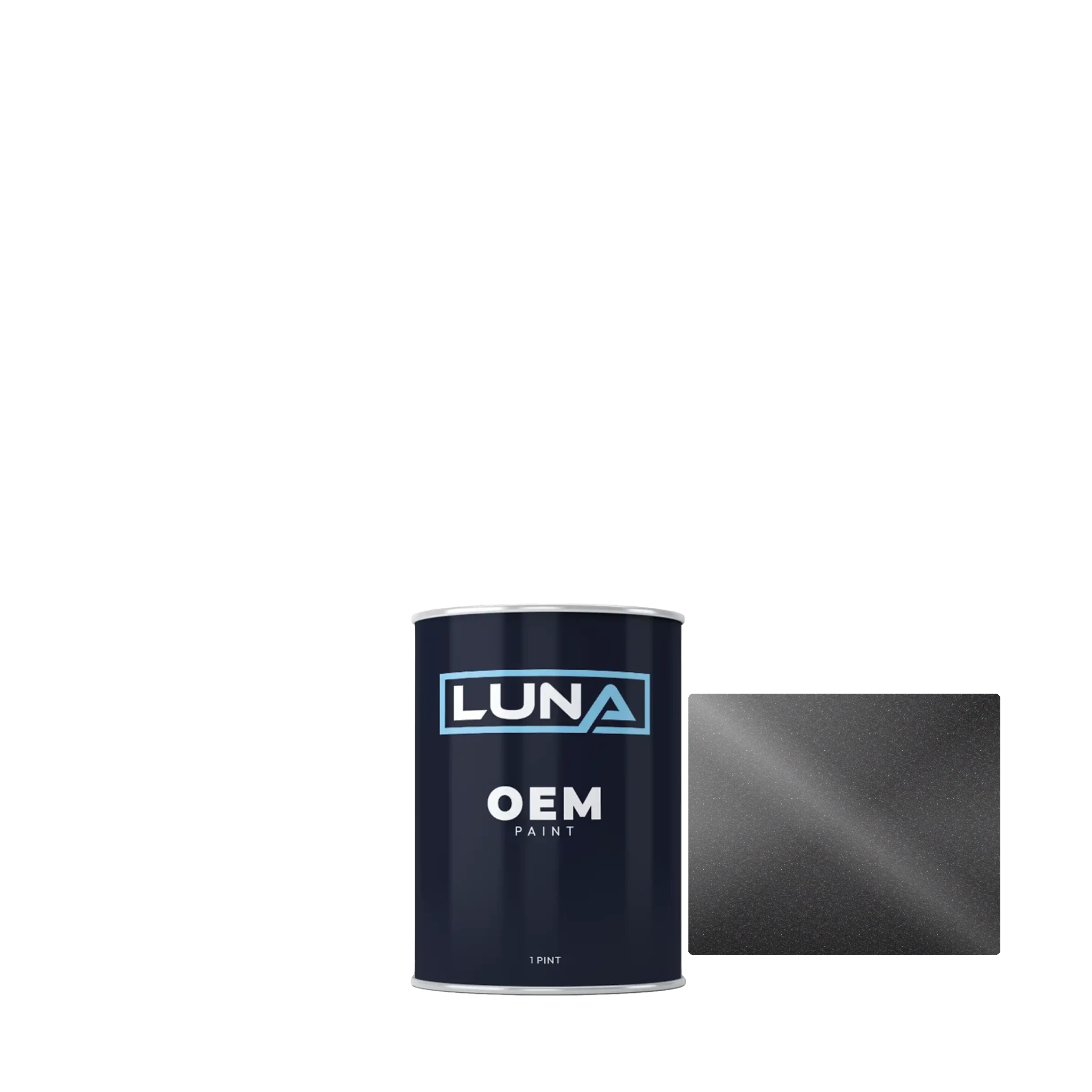 Porsche Westminstergrey M. W65 | Luna OEM Basecoat - Pint