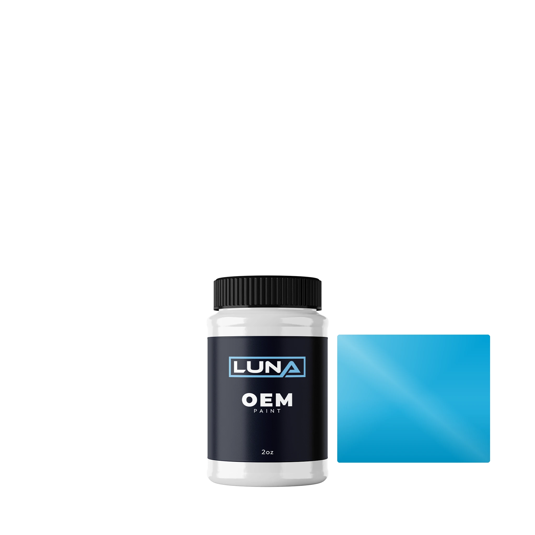 Fso Blue 485 | Luna OEM Basecoat - 2oz Touch Up Bottle w/ Brush