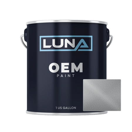 Fiat Dutch Silver PROWS07 | Luna OEM Basecoat - Gallon