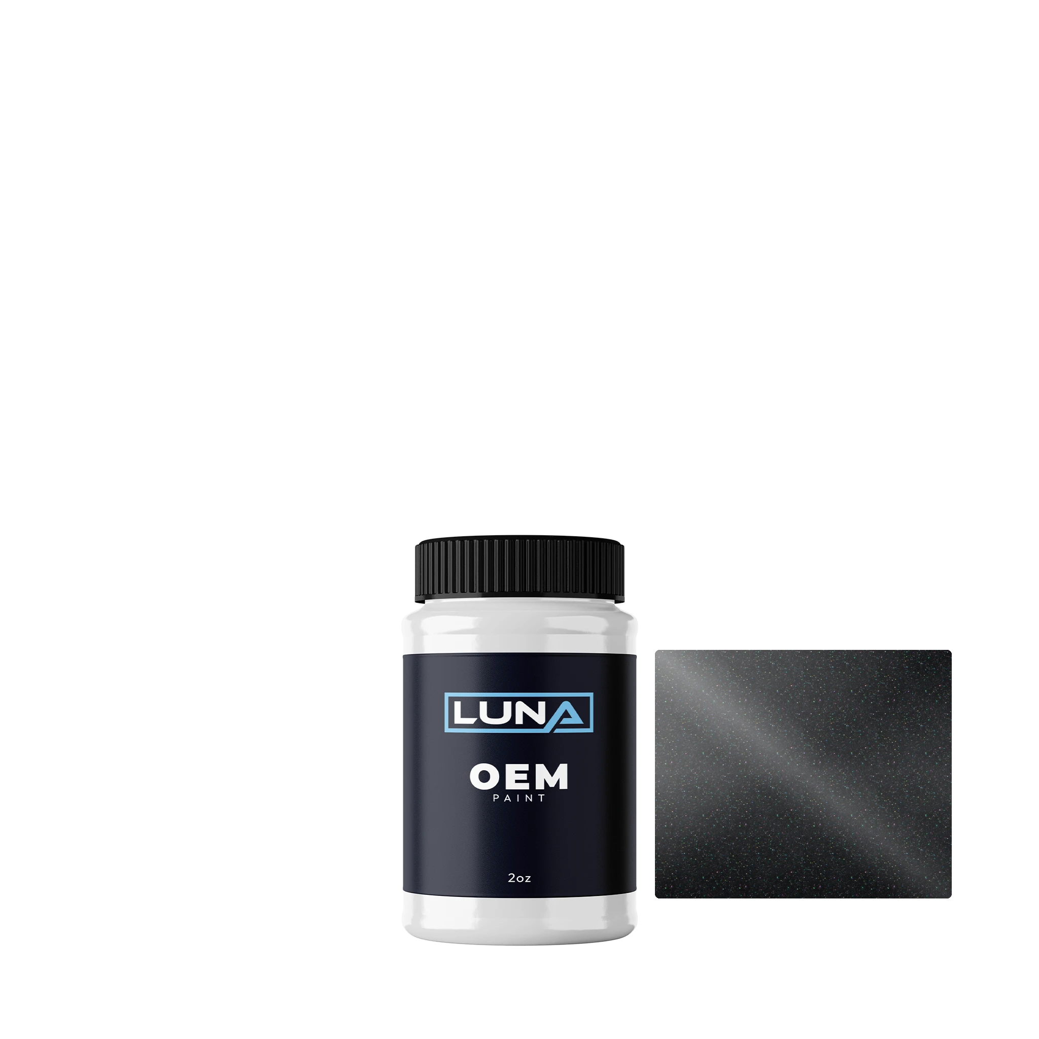 General Motors The Darke 2 M. WA438E | Luna OEM Basecoat - 2oz Touch Up Bottle w/ Brush