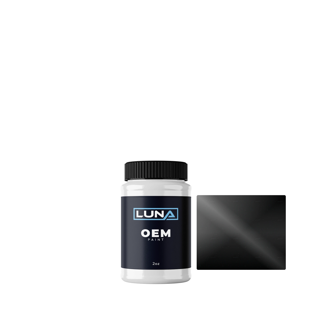 Kia Black Cherry P. 9H | Luna OEM Basecoat - 2oz Touch Up Bottle w/ Brush