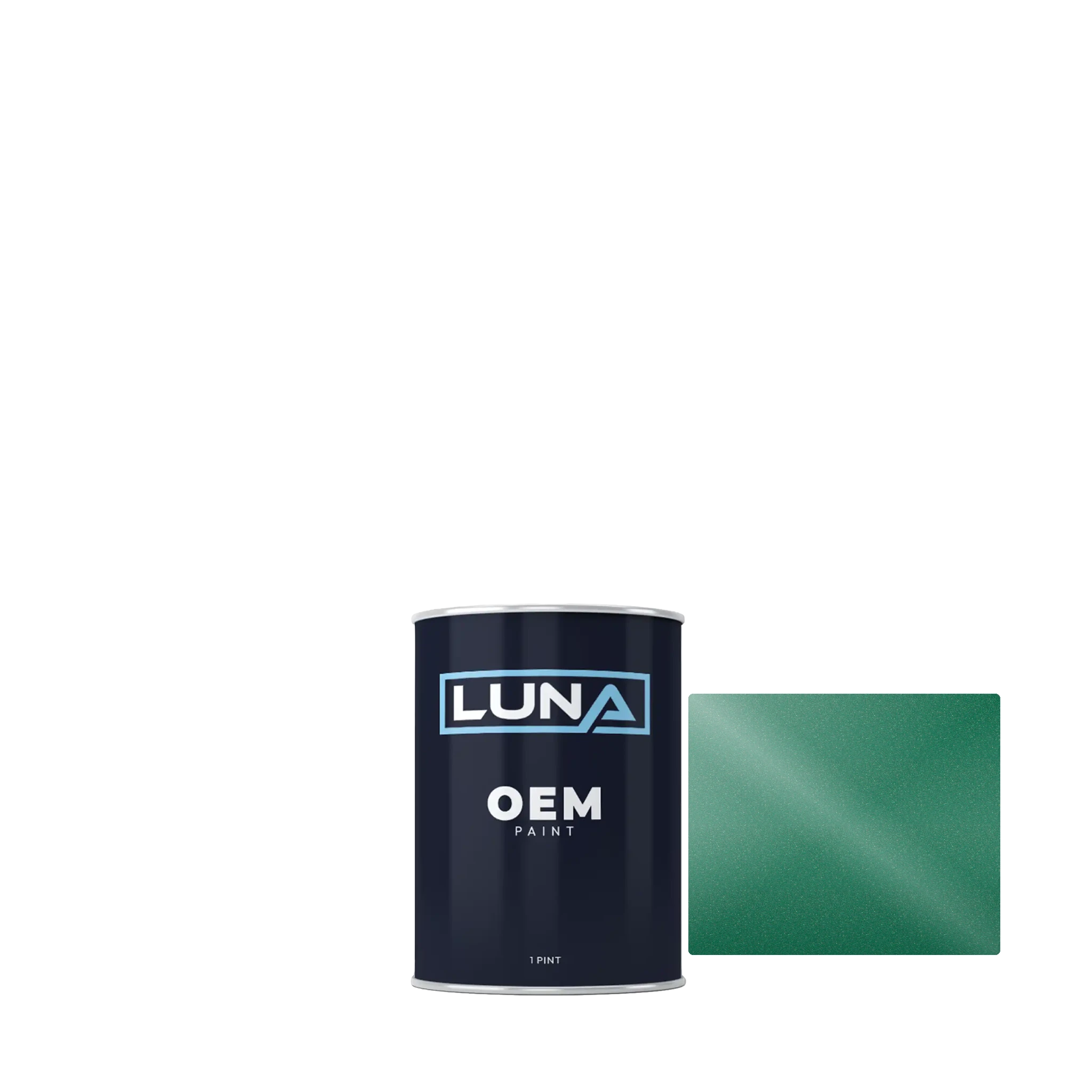 Fiat Verde Smeraldo M. 869A | Luna OEM Basecoat - Pint