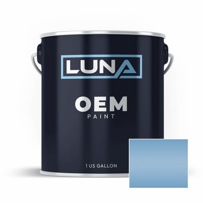 General Motors Light Blue 507 | Luna OEM Basecoat