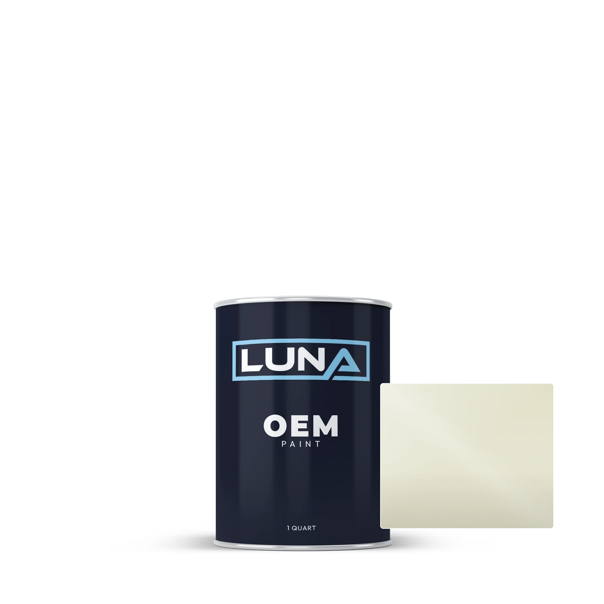 Chrysler USA Cool Vanilla PWG | Luna OEM Basecoat - Quart