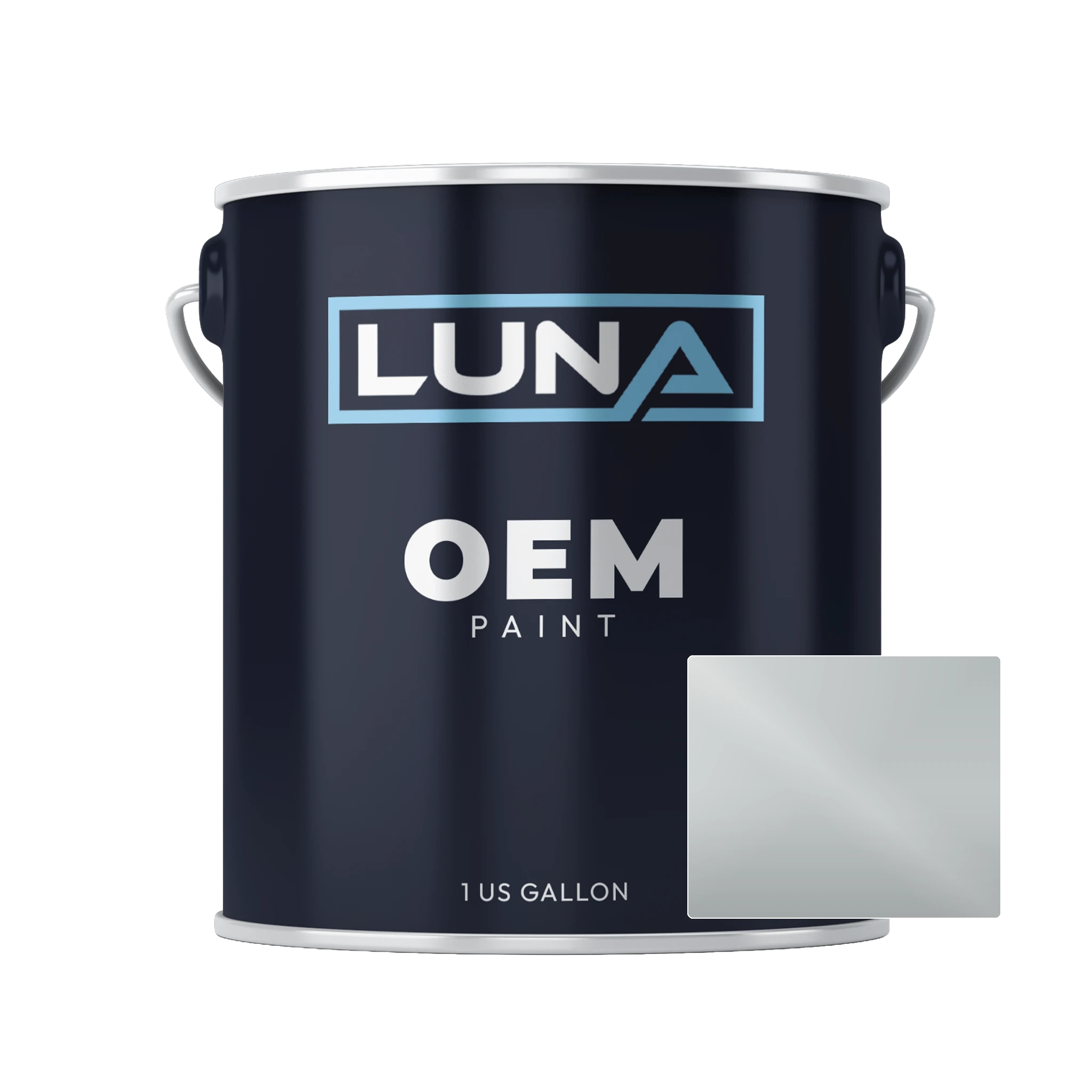 Mitsubishi Cinzento M. 8050 | Luna OEM Basecoat - Gallon