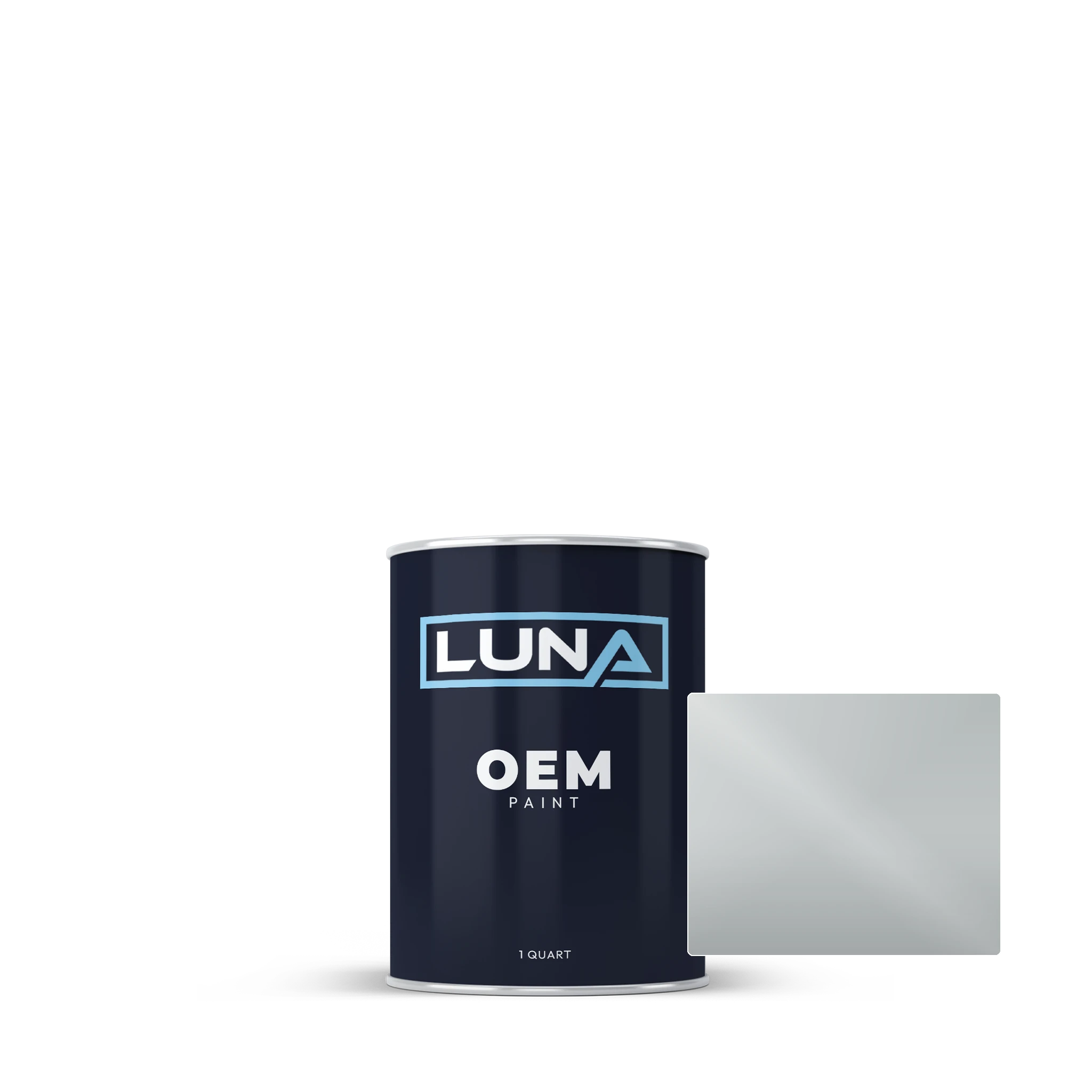 Mitsubishi Cinzento M. 8050 | Luna OEM Basecoat - Quart