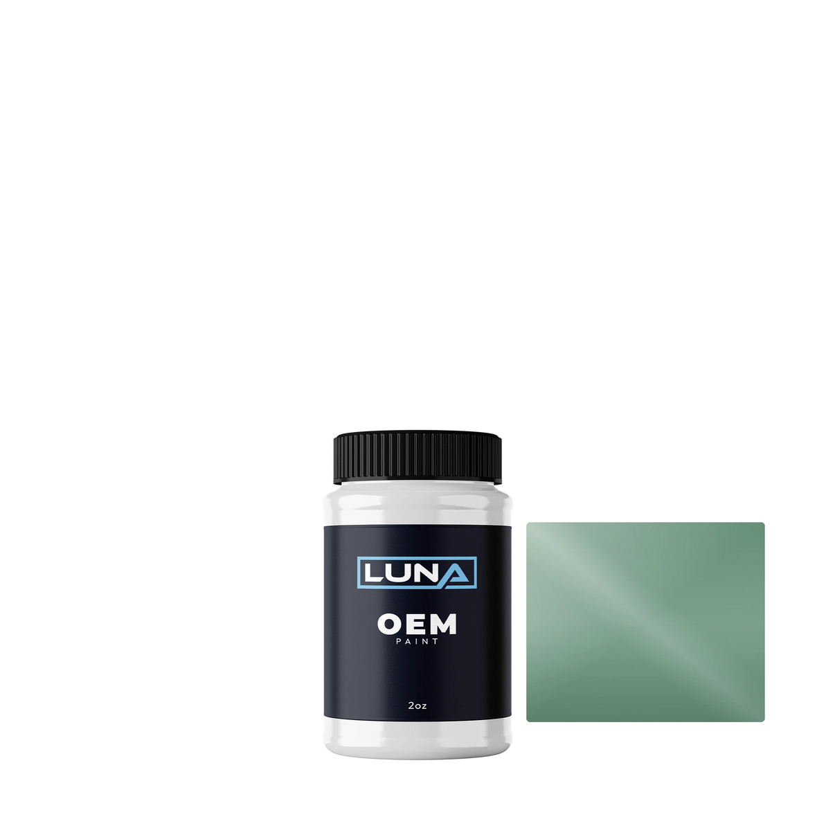 Audi | VW Tuerkis 380 | Luna OEM Basecoat - 2oz Touch Up Bottle w/ Brush