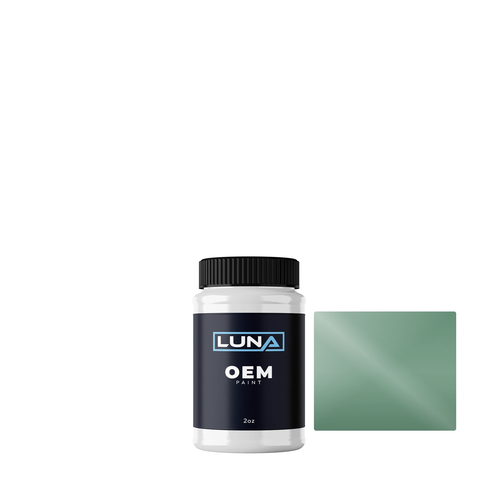 Audi | VW Tuerkis 380 | Luna OEM Basecoat - 2oz Touch Up Bottle w/ Brush